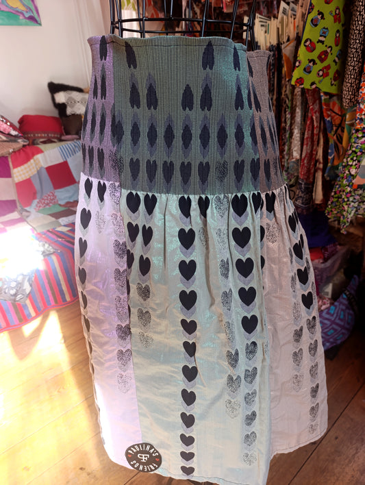 Hearts skirt