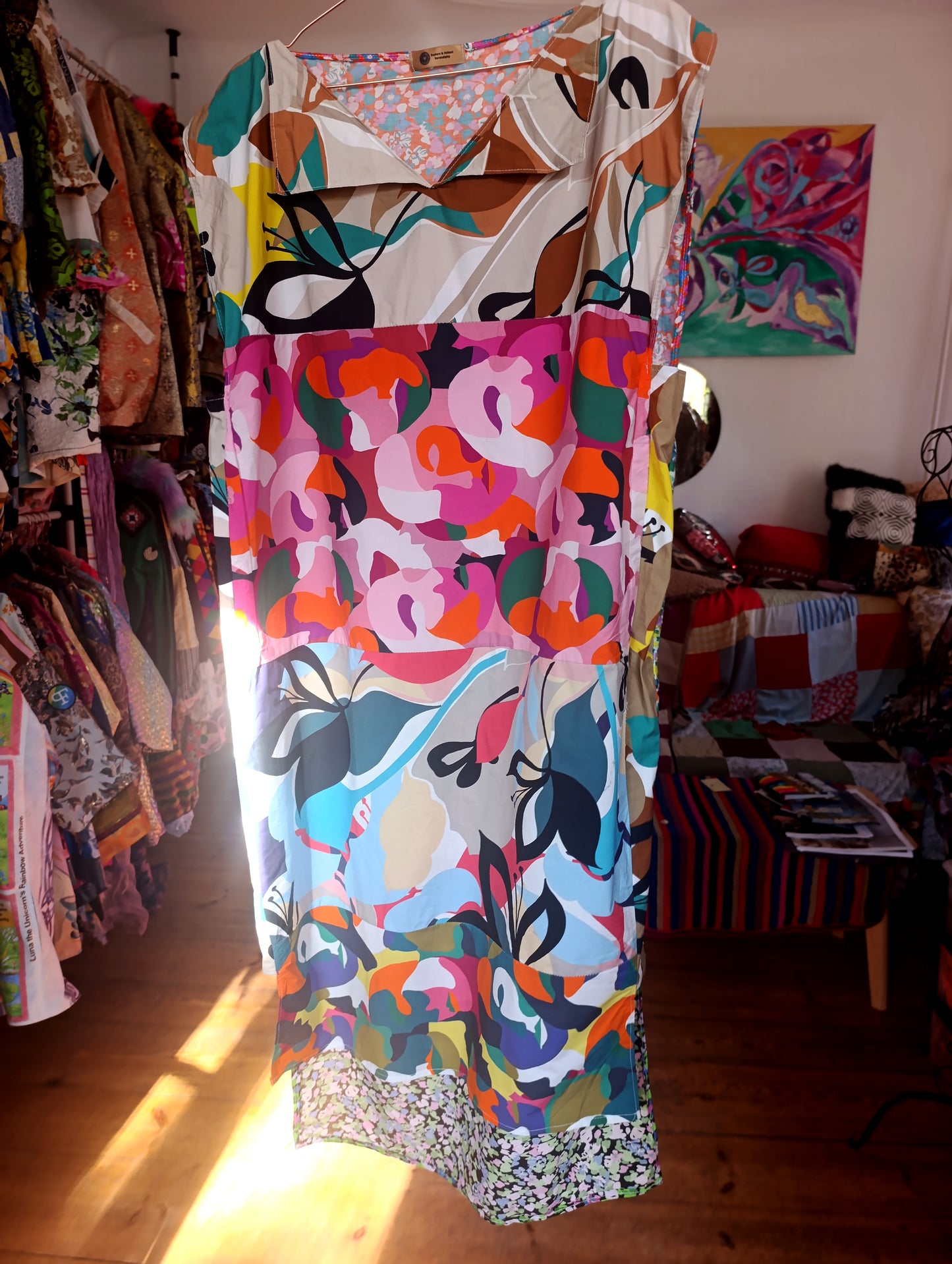 Floral long dress