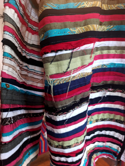 Indian patchwork jacket - PAULINA'S FRIENDS