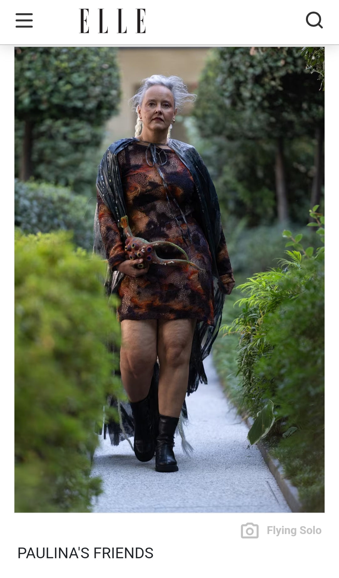 Flying Cape - PAULINA'S FRIENDS