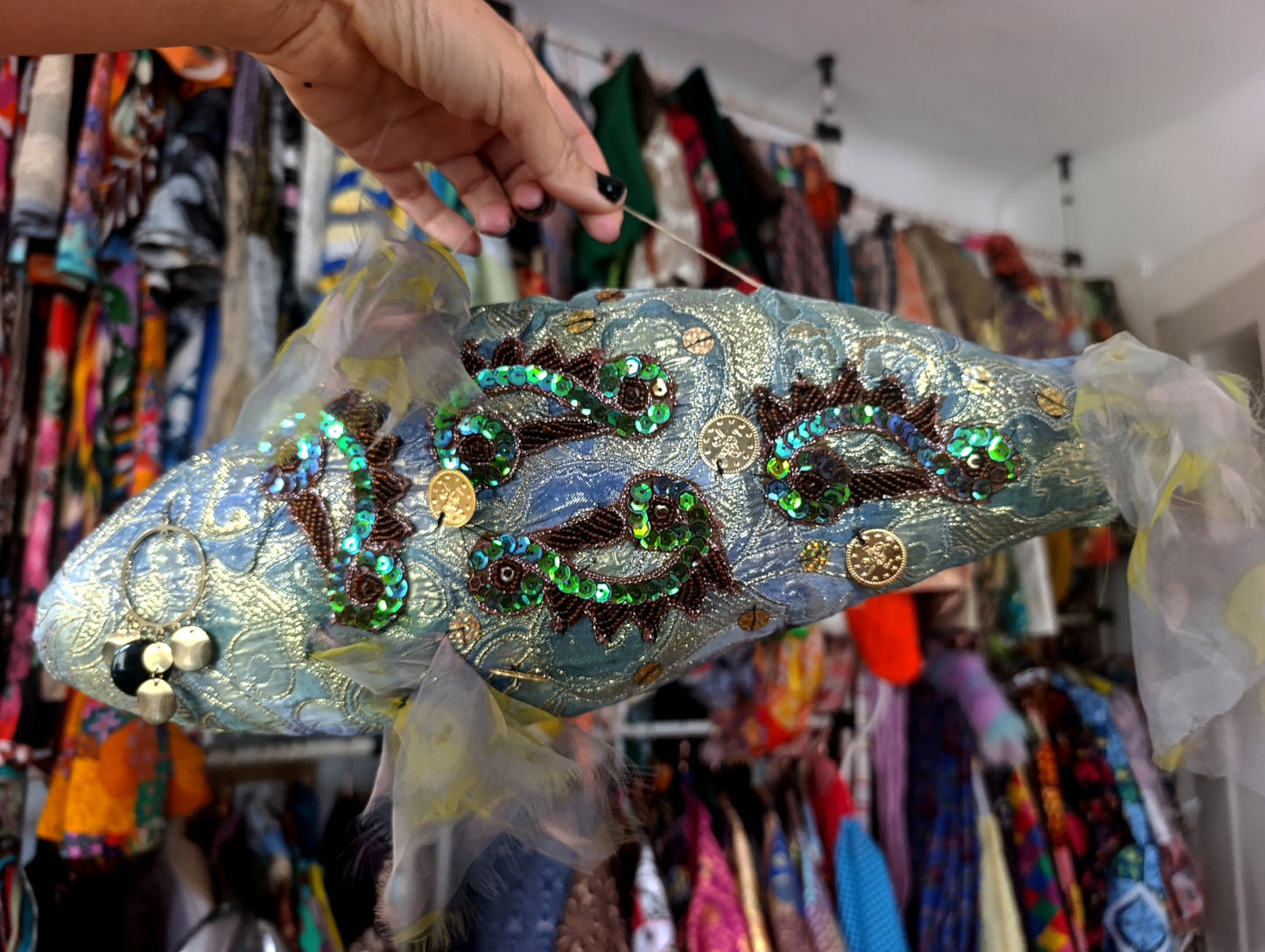 Unwearable Fish 🐟 bag - PAULINA'S FRIENDS