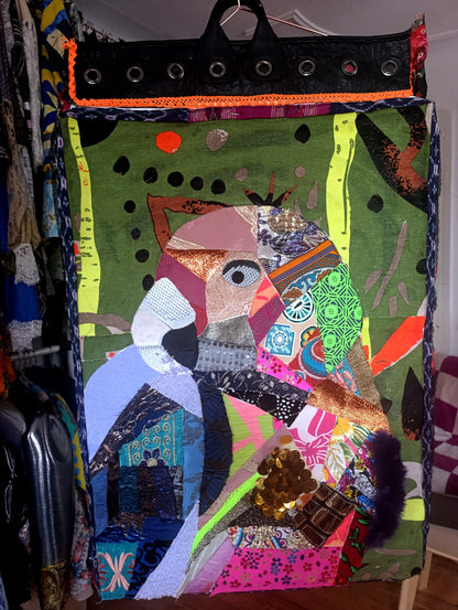 Parrot bag - PAULINA'S FRIENDS