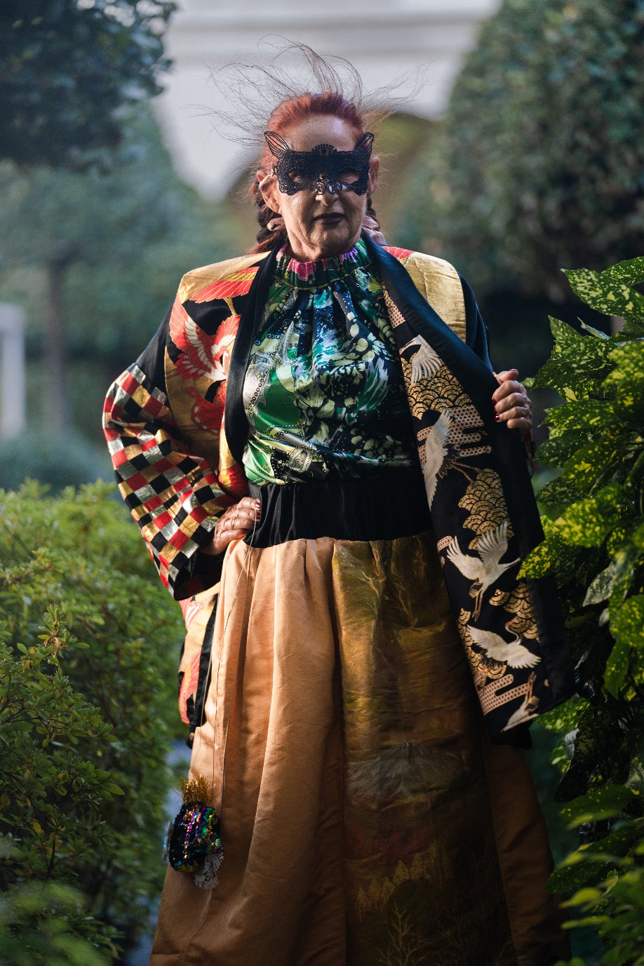 Hope Paisley top - PAULINA'S FRIENDS