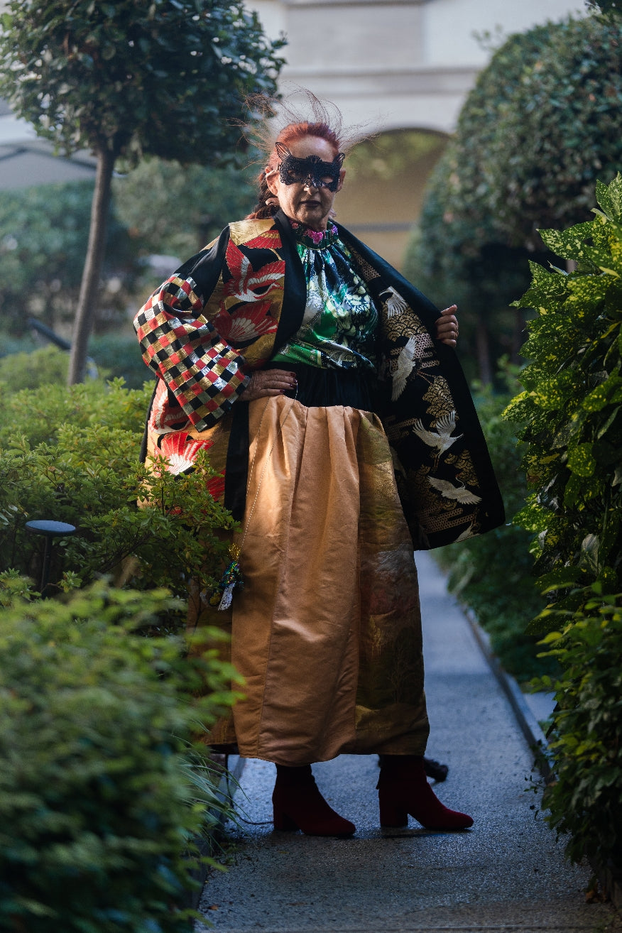 Hope Paisley top - PAULINA'S FRIENDS