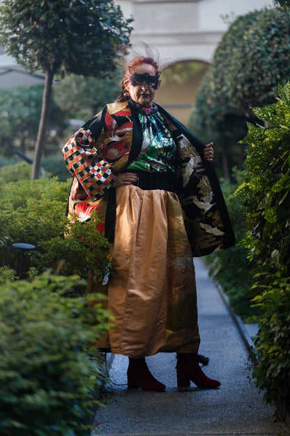 Hope Paisley top - PAULINA'S FRIENDS