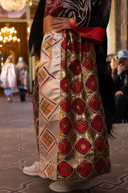 Bombastic Glamour Obi Skirt