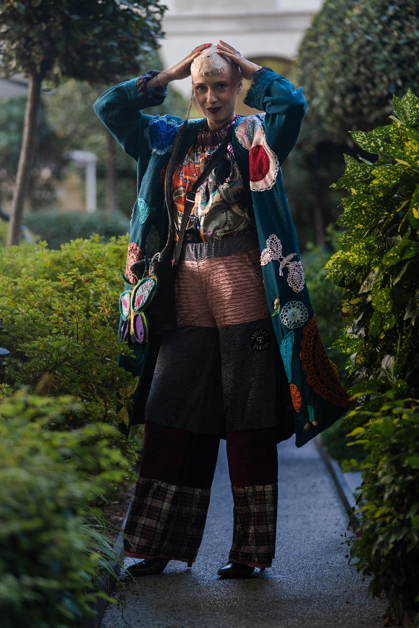 Freedom Paisley top - PAULINA'S FRIENDS