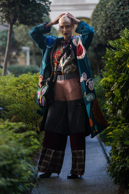 Freedom Paisley top - PAULINA'S FRIENDS