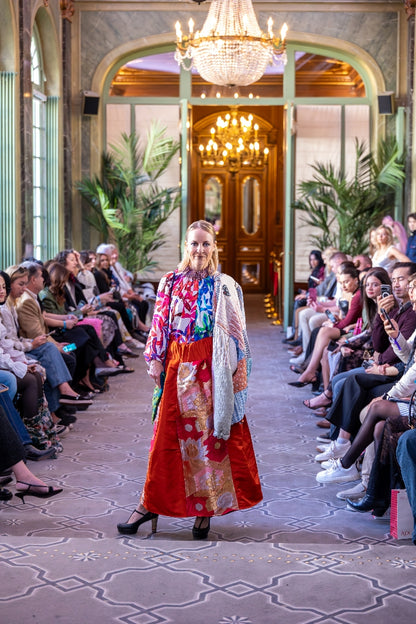 Birds of paradise top