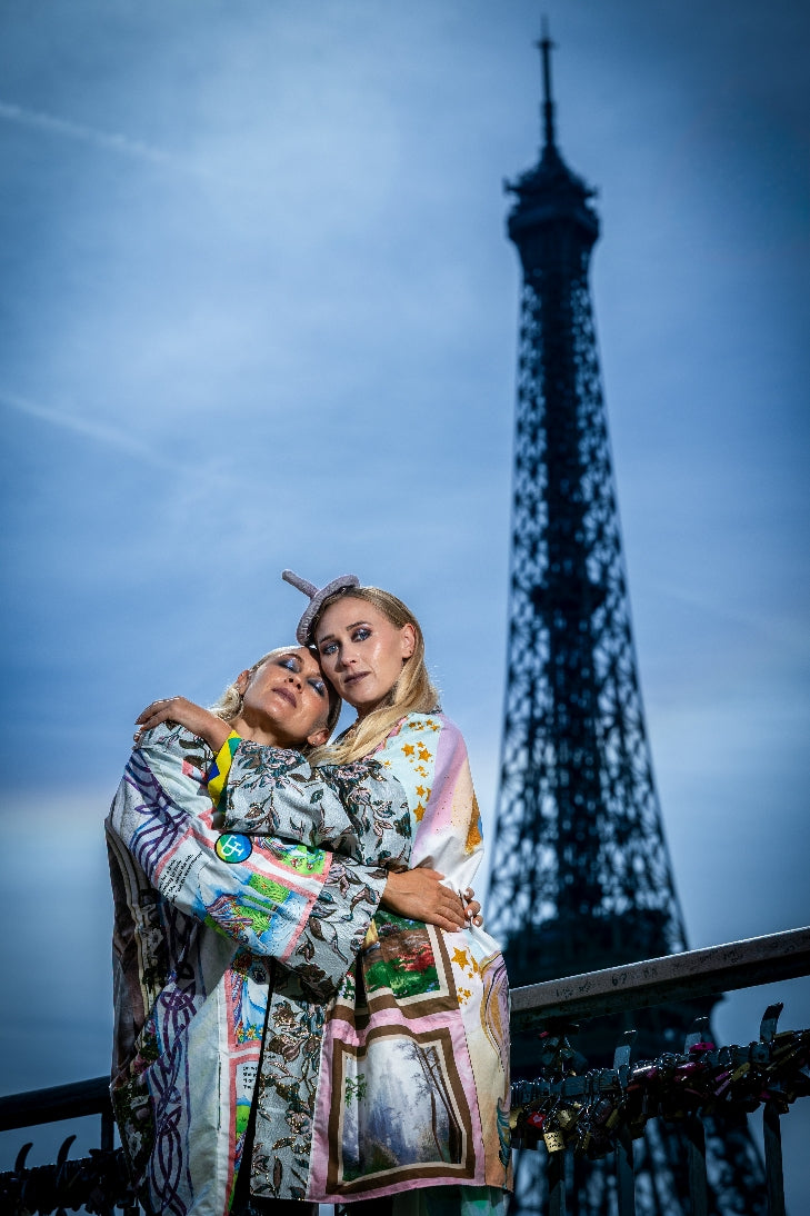 Twins Fairytale Unicorn Kimonos - PAULINA'S FRIENDS