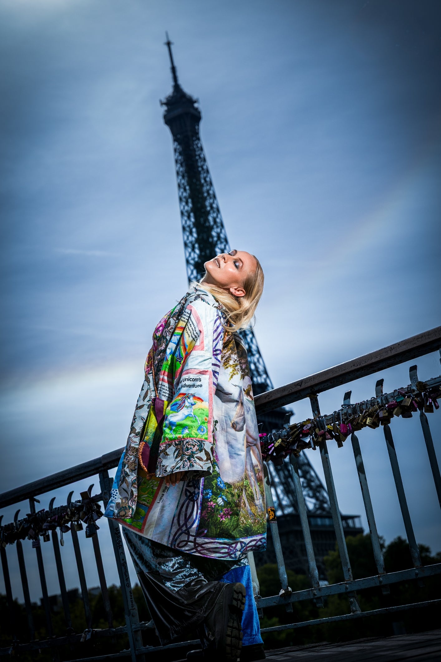 Twins Fairytale Unicorn Kimonos - PAULINA'S FRIENDS