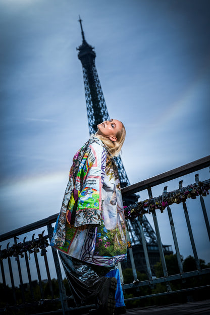 Twins Fairytale Unicorn Kimonos - PAULINA'S FRIENDS