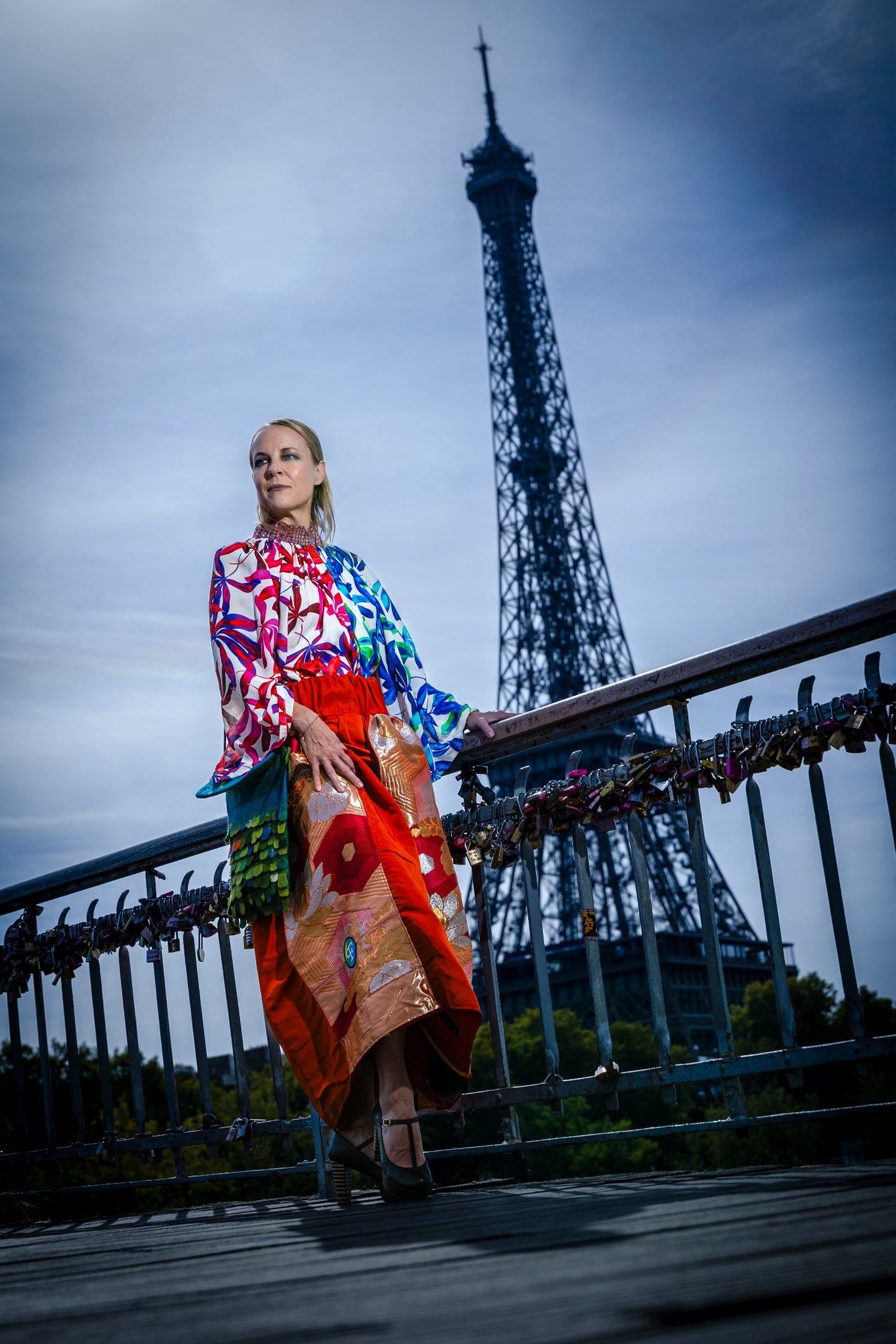 Birds of paradise top