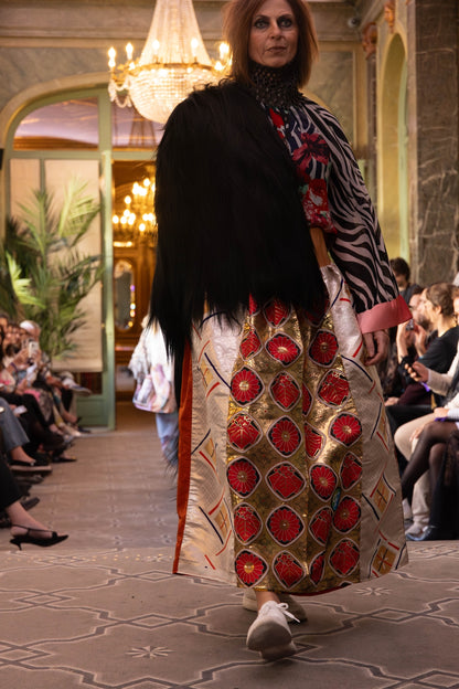 Bombastic Glamour Obi Skirt