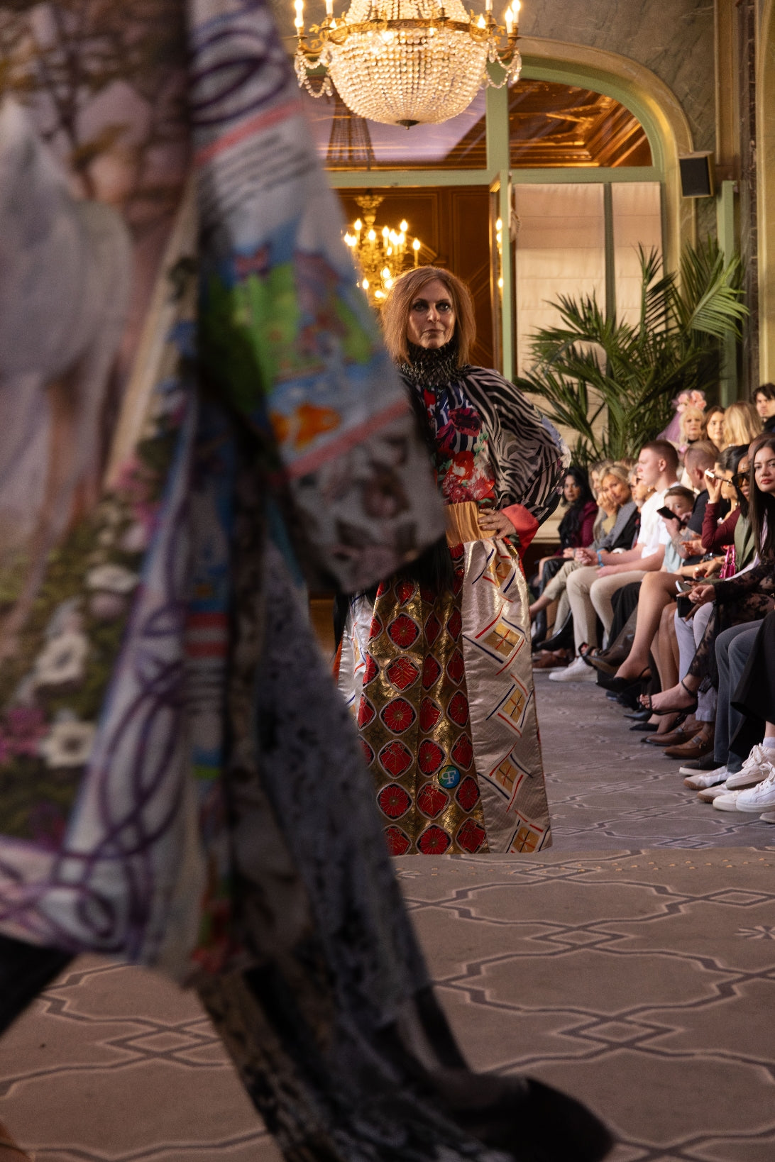 Bombastic Glamour Obi Skirt