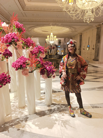 Glam & Pailletes Kimono