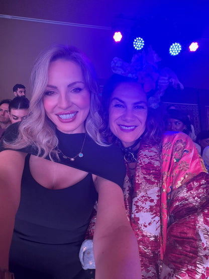 Glam & Pailletes Kimono