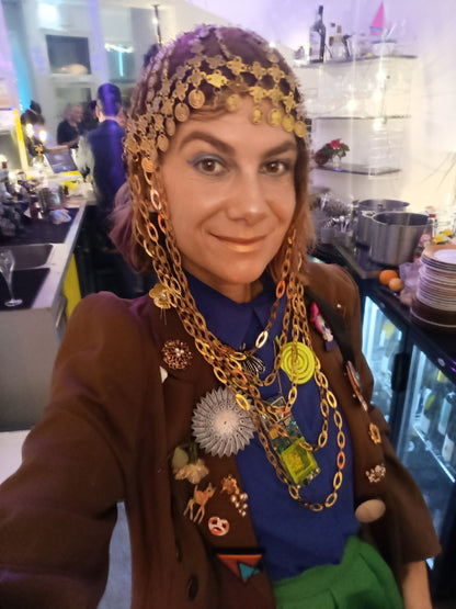 Pendar head piece