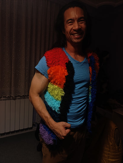 Catch the Rainbow vest