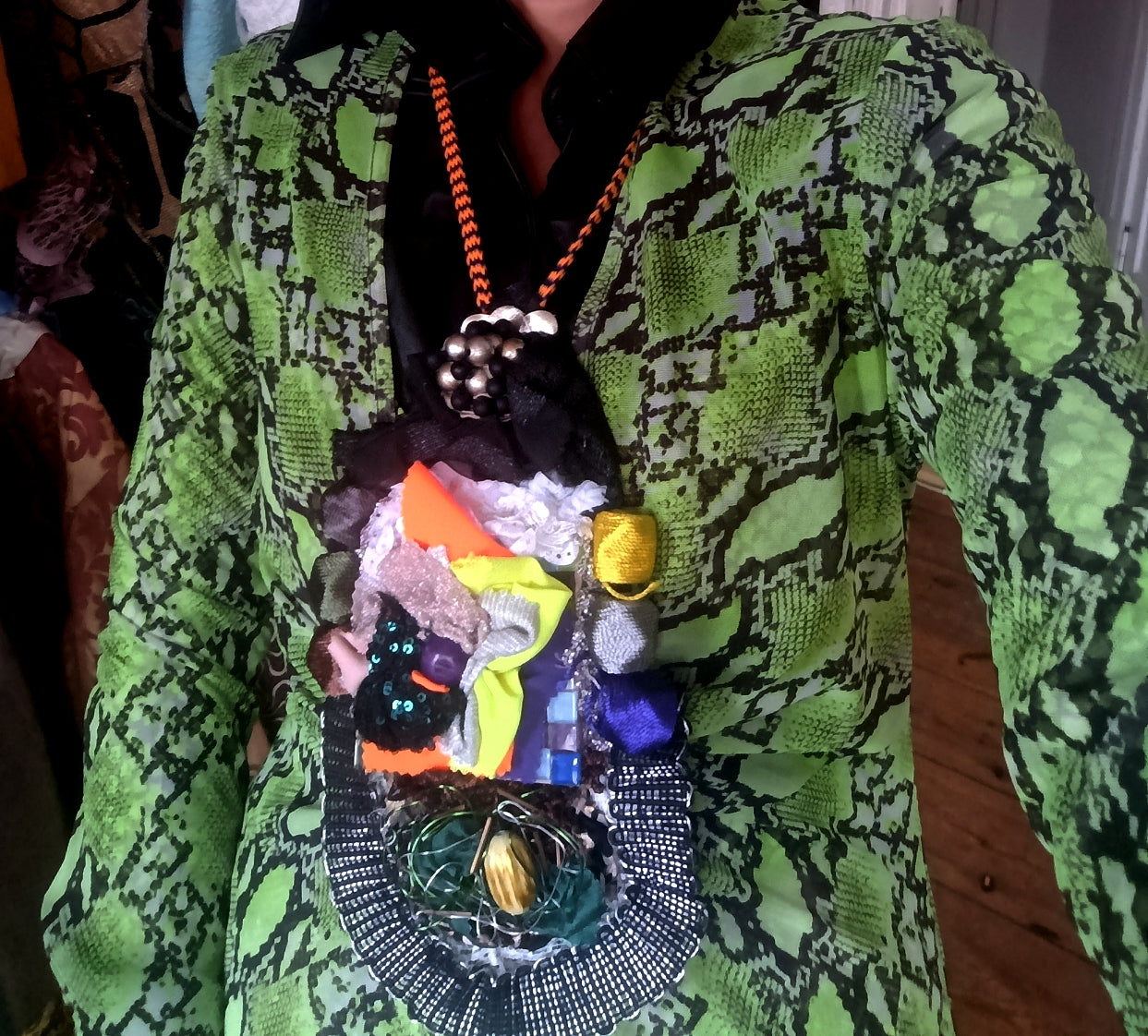 Wearable art jewellery