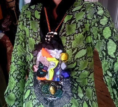 Wearable art jewellery