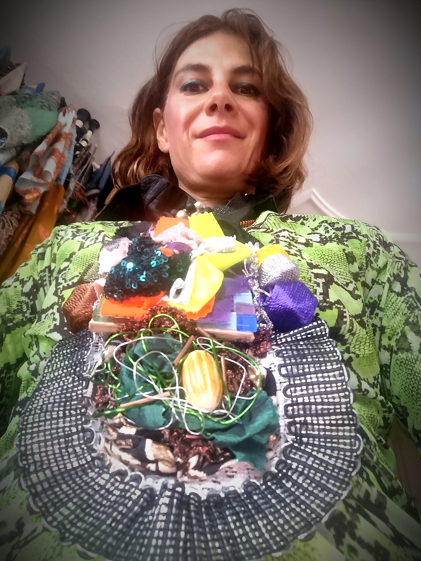 Wearable art jewellery