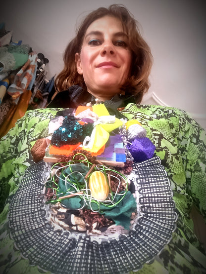 Wearable art jewellery