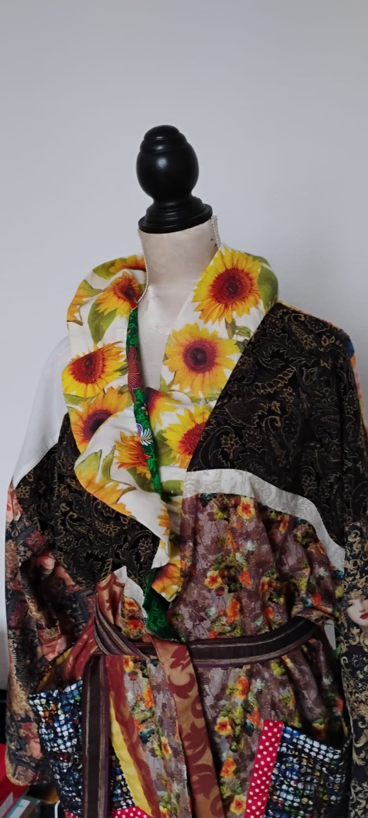 Pippi Longstocking kimono