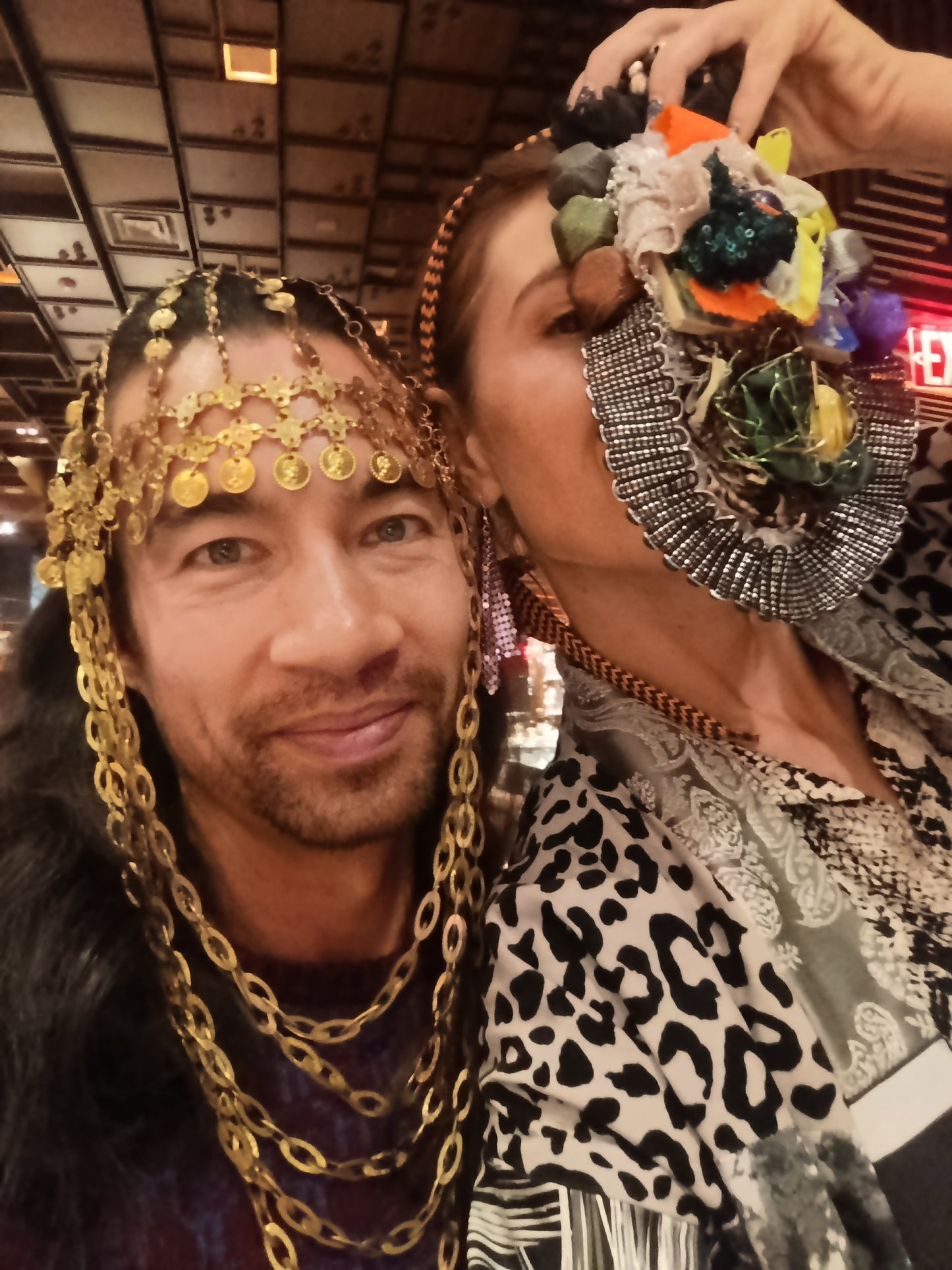 Pendar head piece