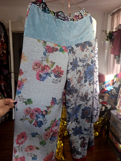 Rose trousers + top