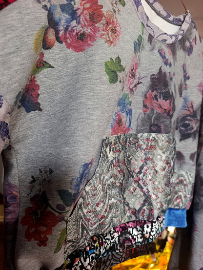 Rose trousers + top