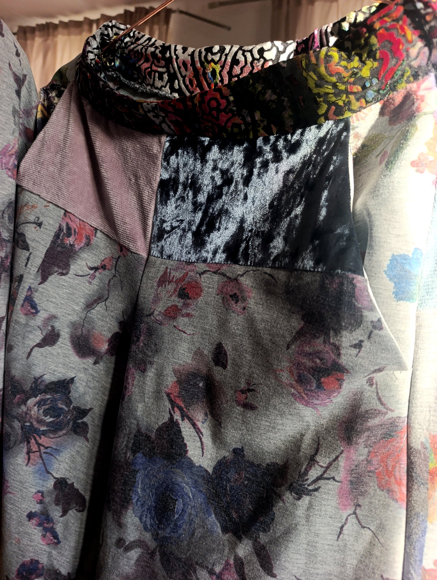 Rose trousers + top