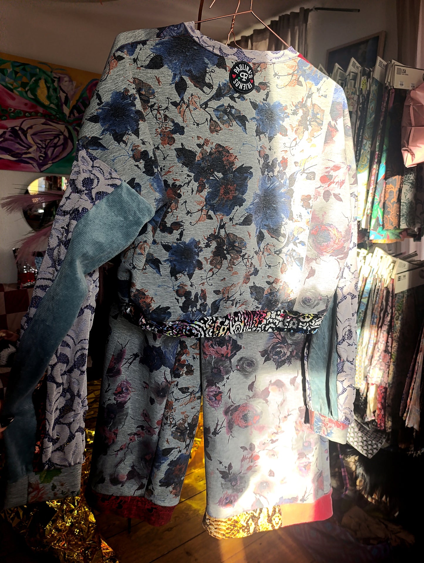 Rose trousers + top