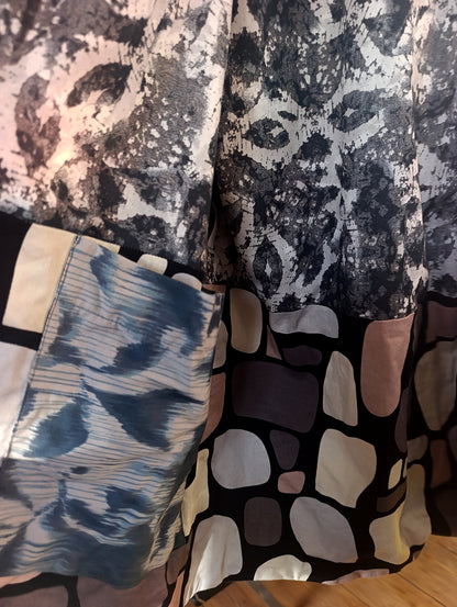 Monochrom Animal Print