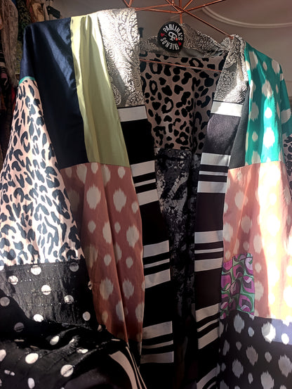 Monochrom Animal Print