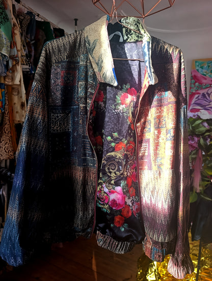 Copper Puzzle Labyrinth