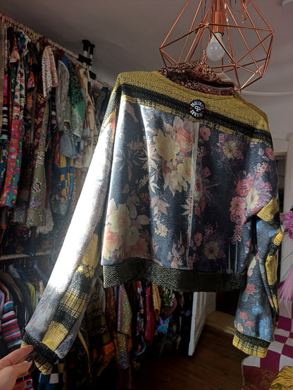 Golden Flowers top