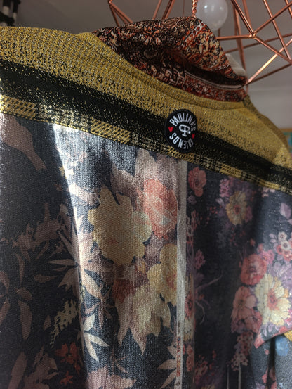 Golden Flowers top