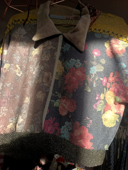 Golden Flowers top