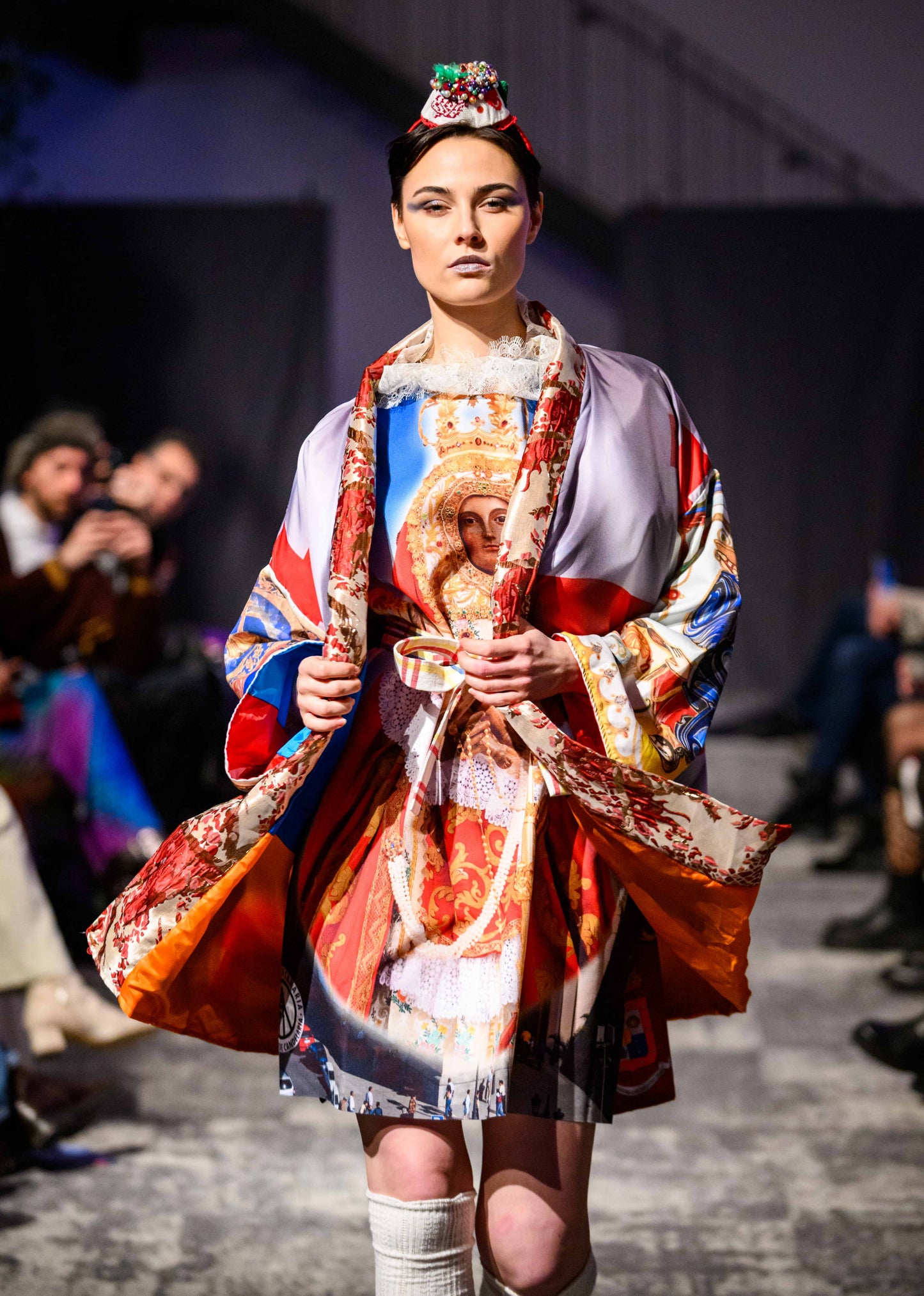 Kaukasus Kimono