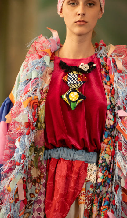 African necklace