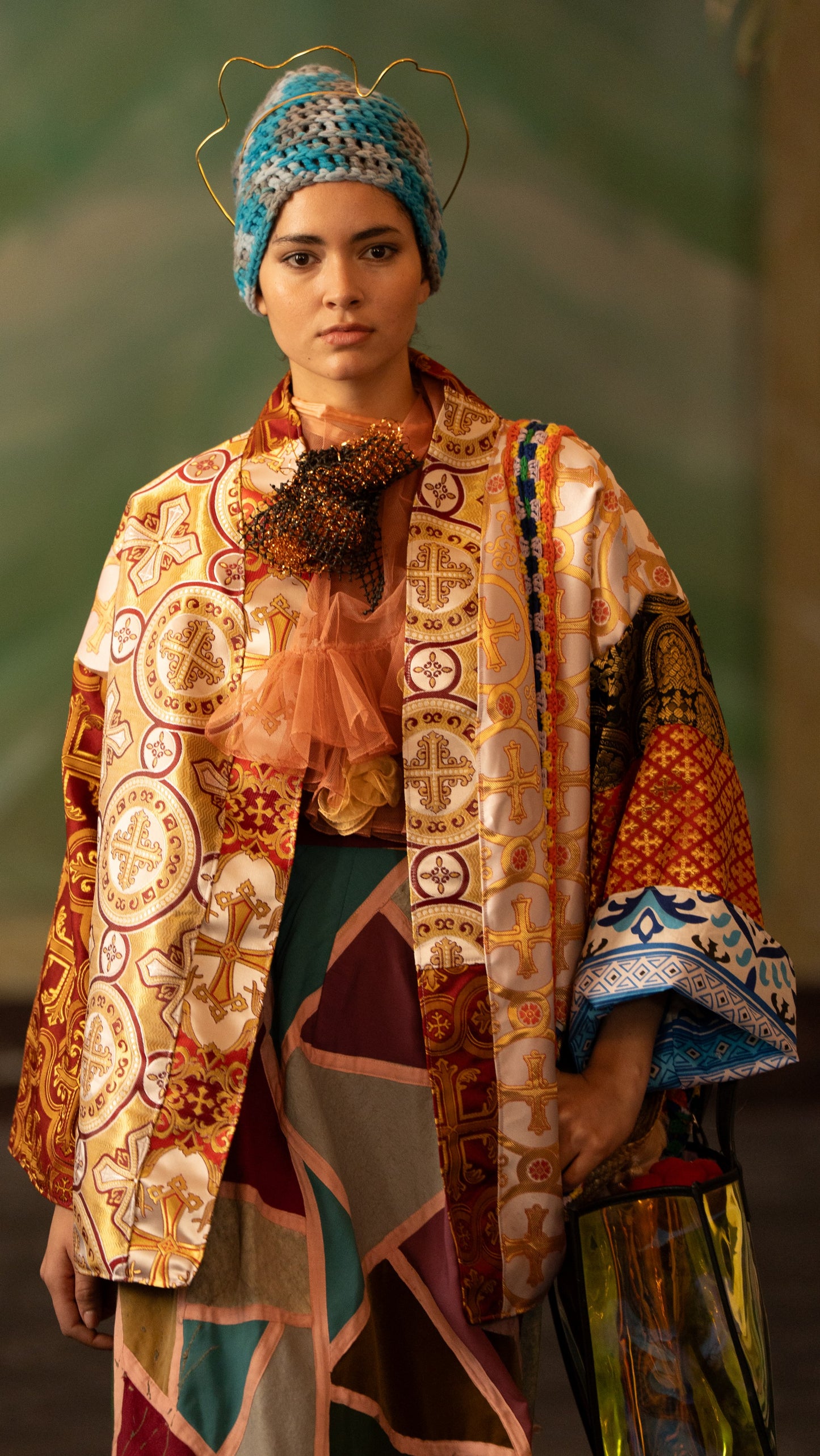 Byzantine chant kimono