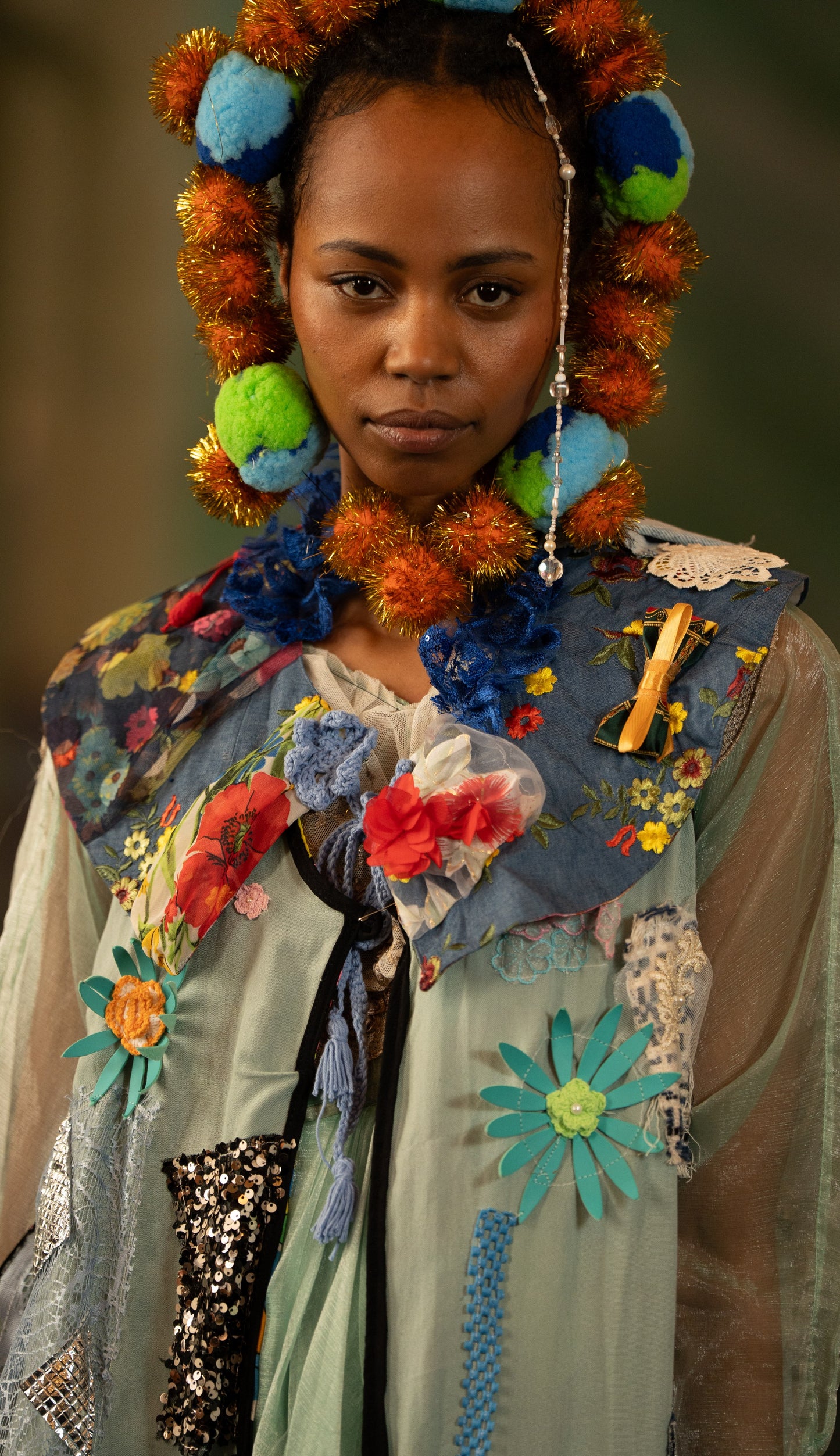 Hare Krishna Flowers