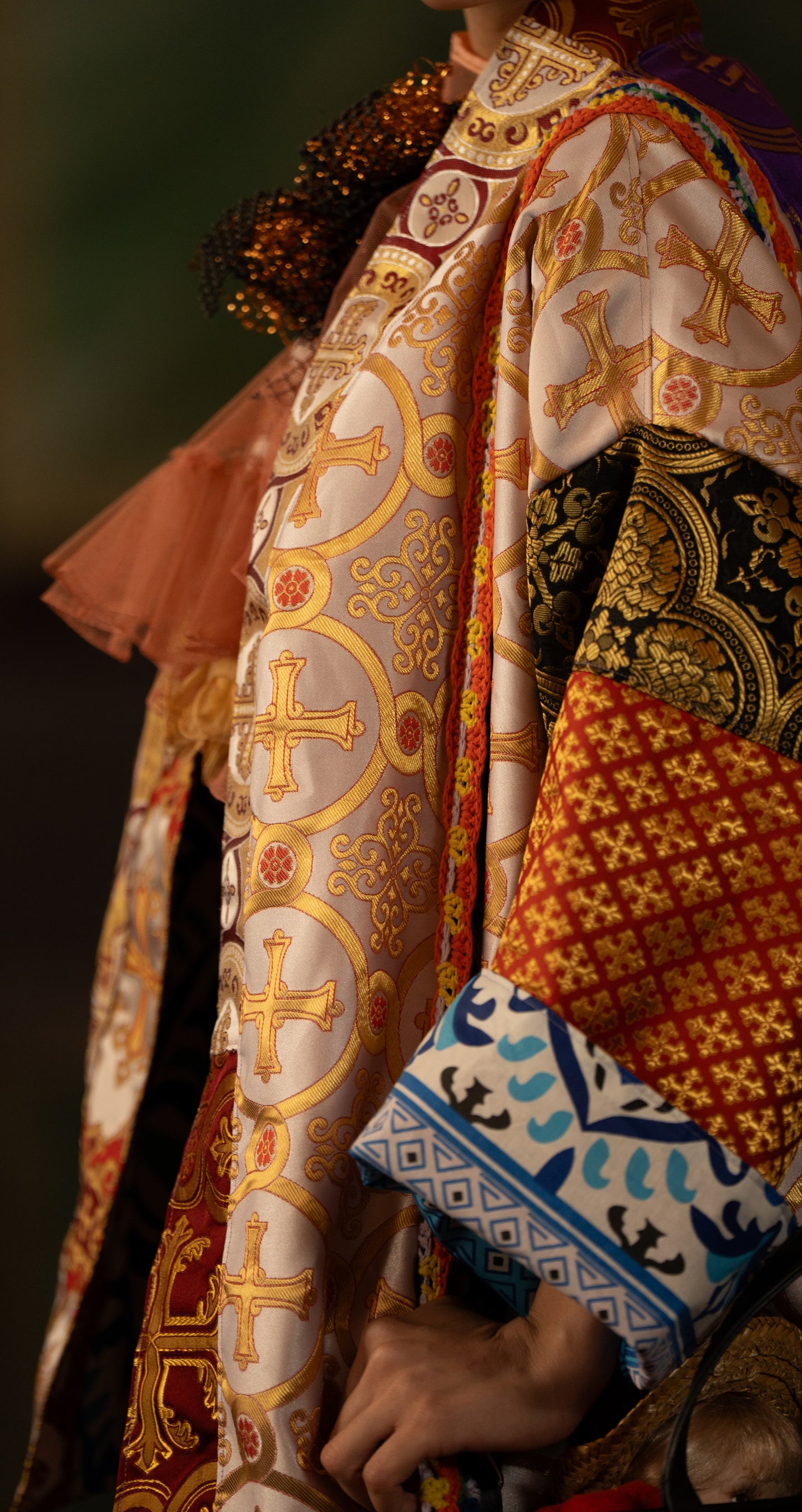 Byzantine chant kimono