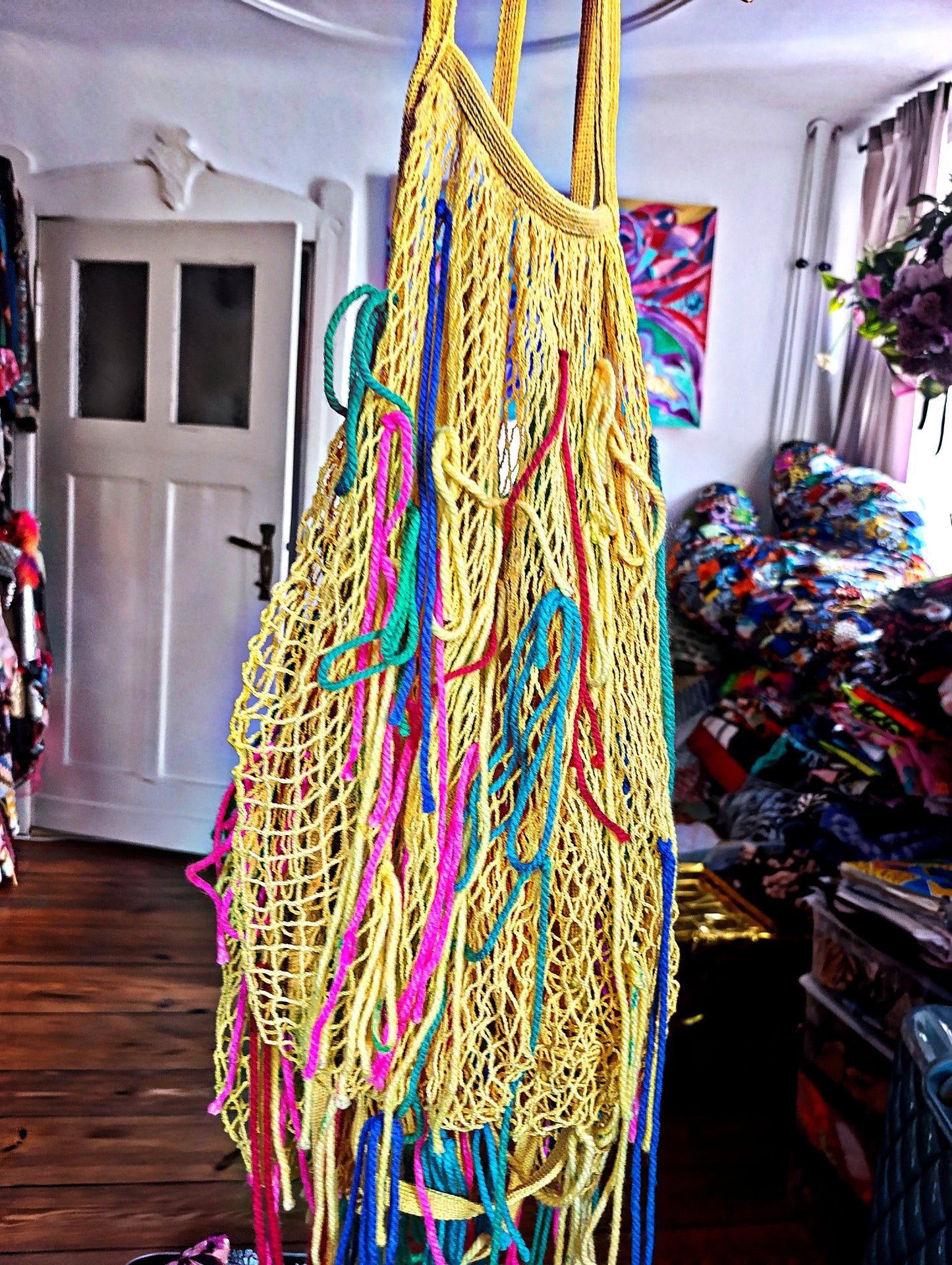 Upcycled Fishing Net
