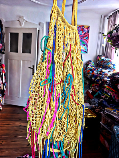Upcycled Fishing Net