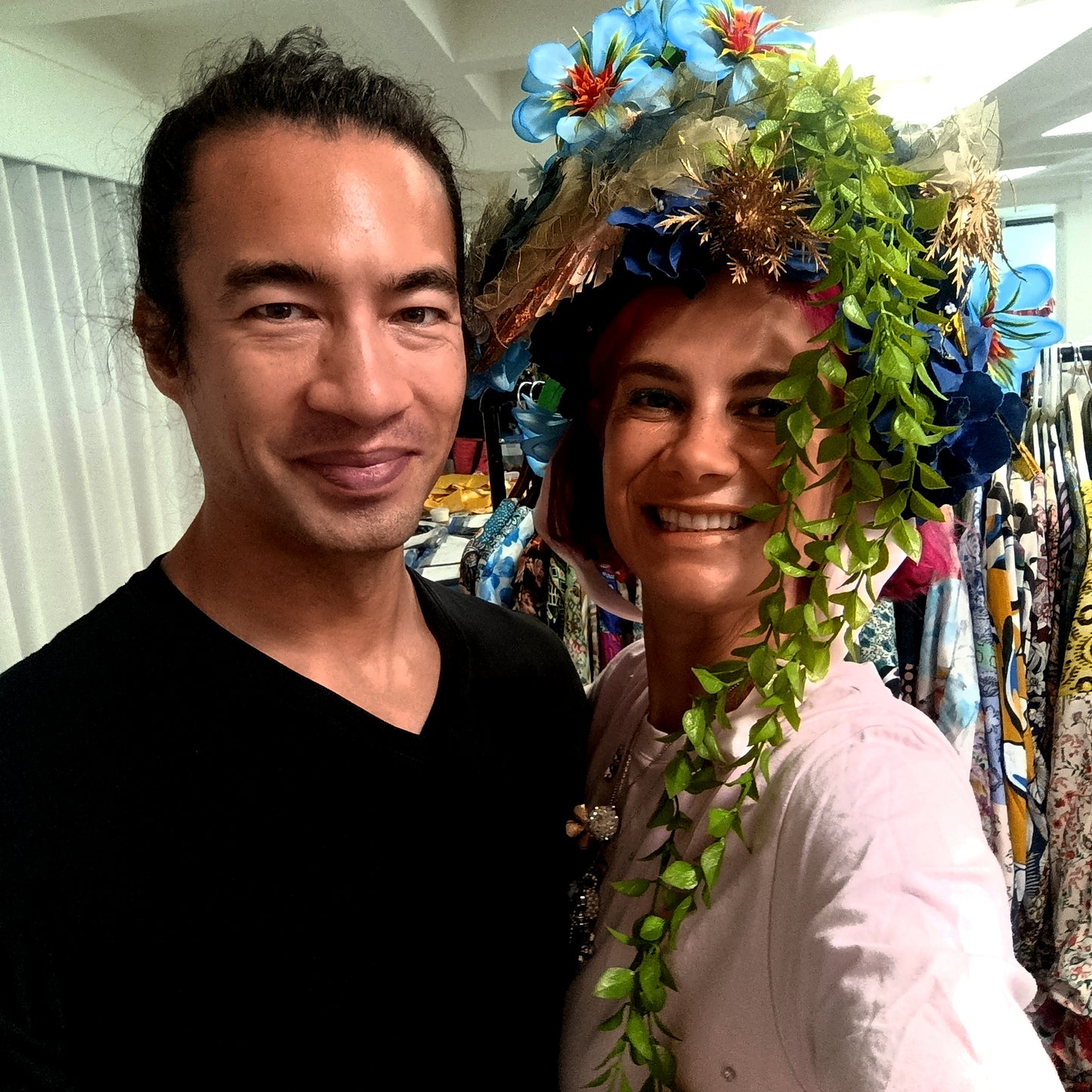 Hawaii Flower Dress 28