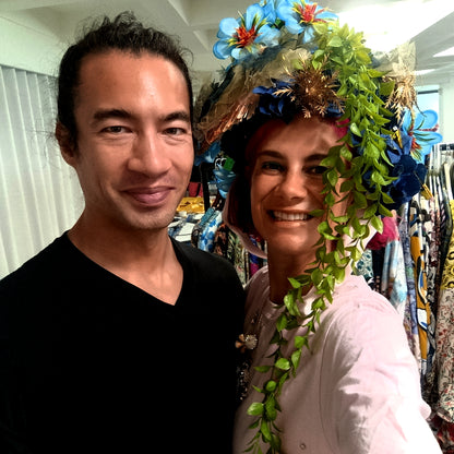 Hawaii Flower Dress 28