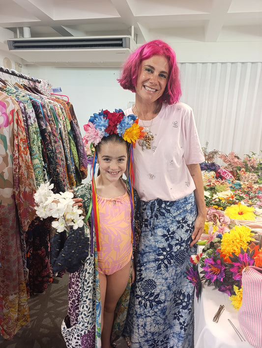 Hawaii Flower Dress 18