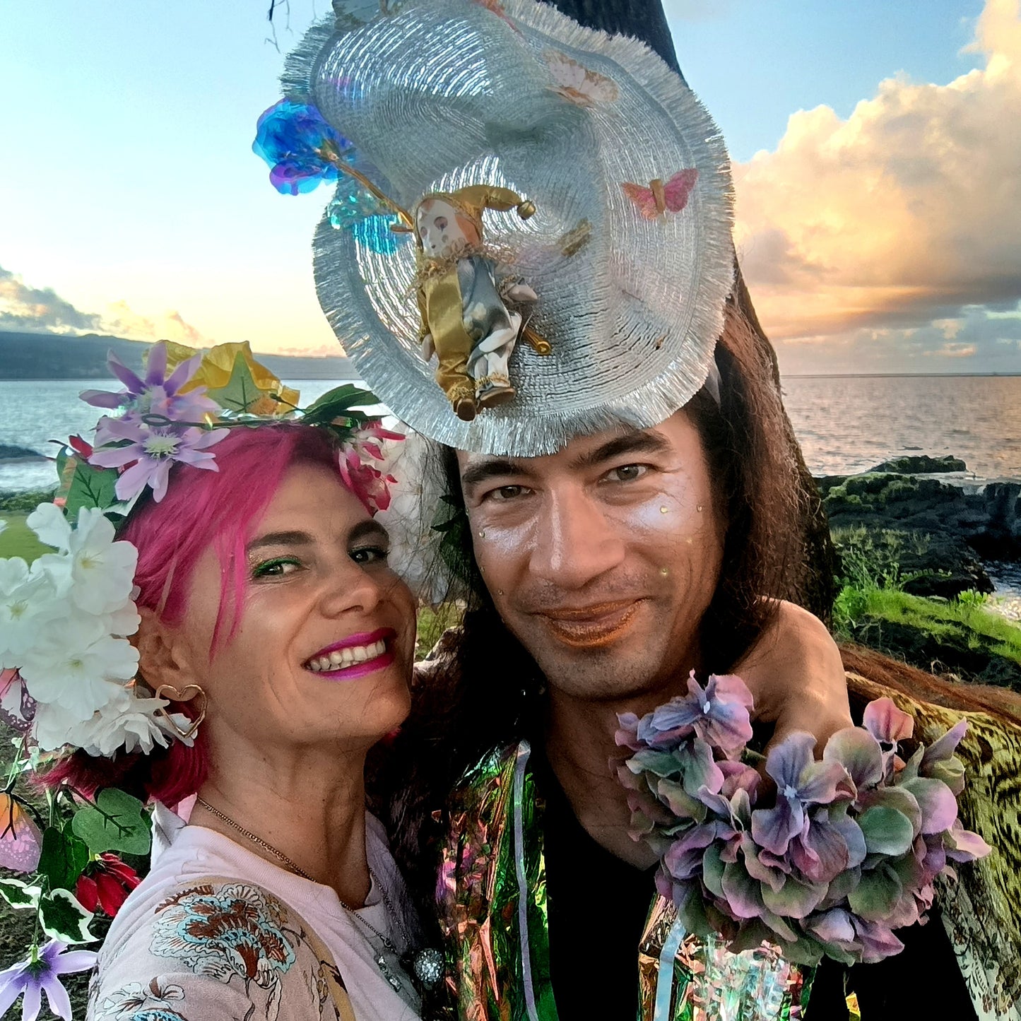 Hawaii Flower Dress 5